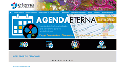 Desktop Screenshot of pinturaseterna.com.ar